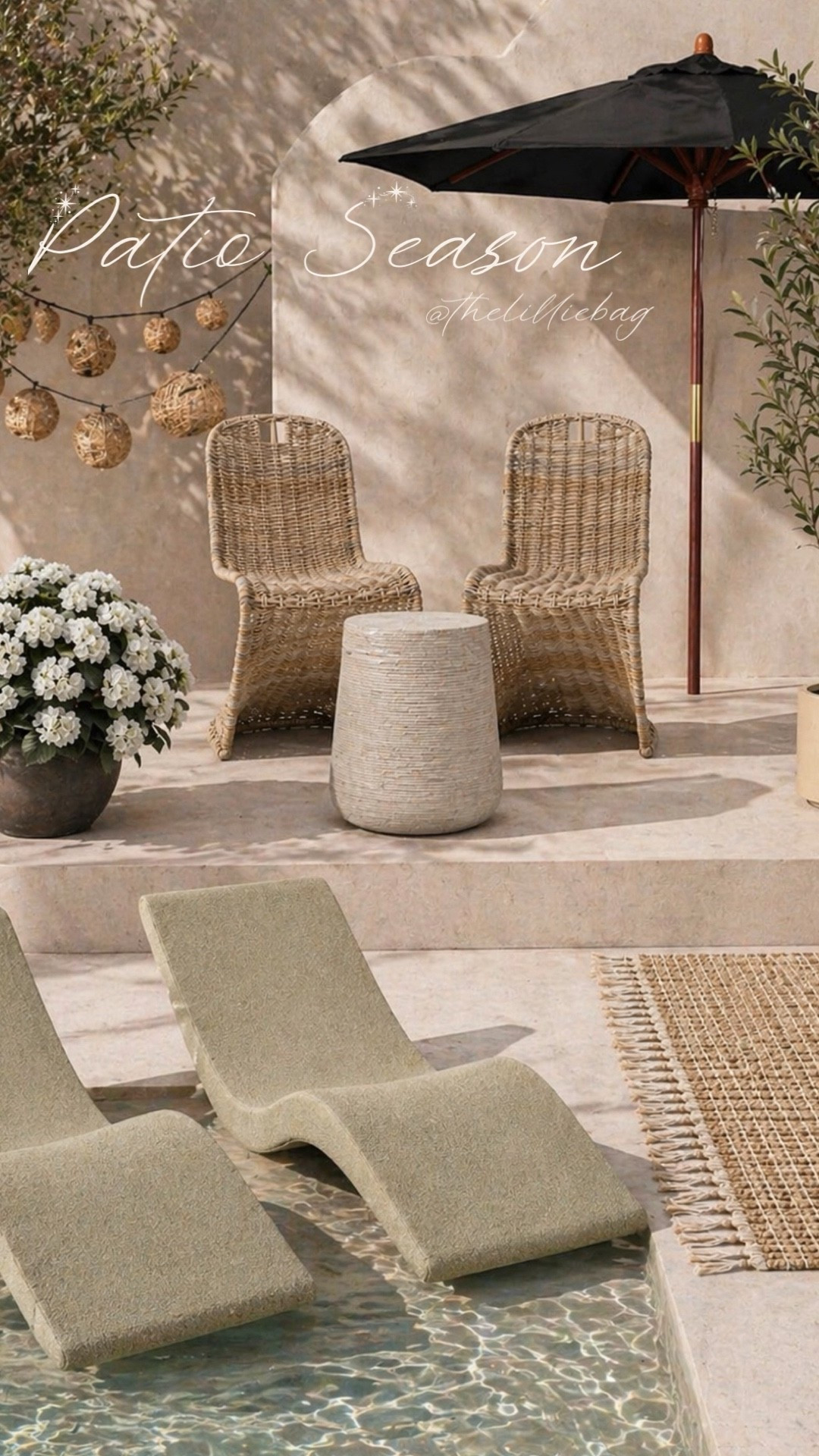 Outdoor finds I have and love + what’s in my cart for a cozy patio! 🤍✨🍸



#LTKHome #LTKSeasonal #LTKSaleAlert