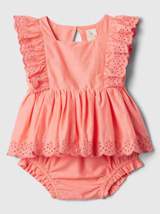 Baby Eyelet Two-Piece Outfit Set | Gap Factory