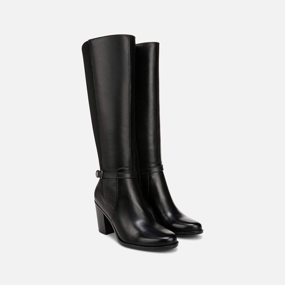 Kalina Stretch Extra Wide Calf Knee High Boot | Naturalizer