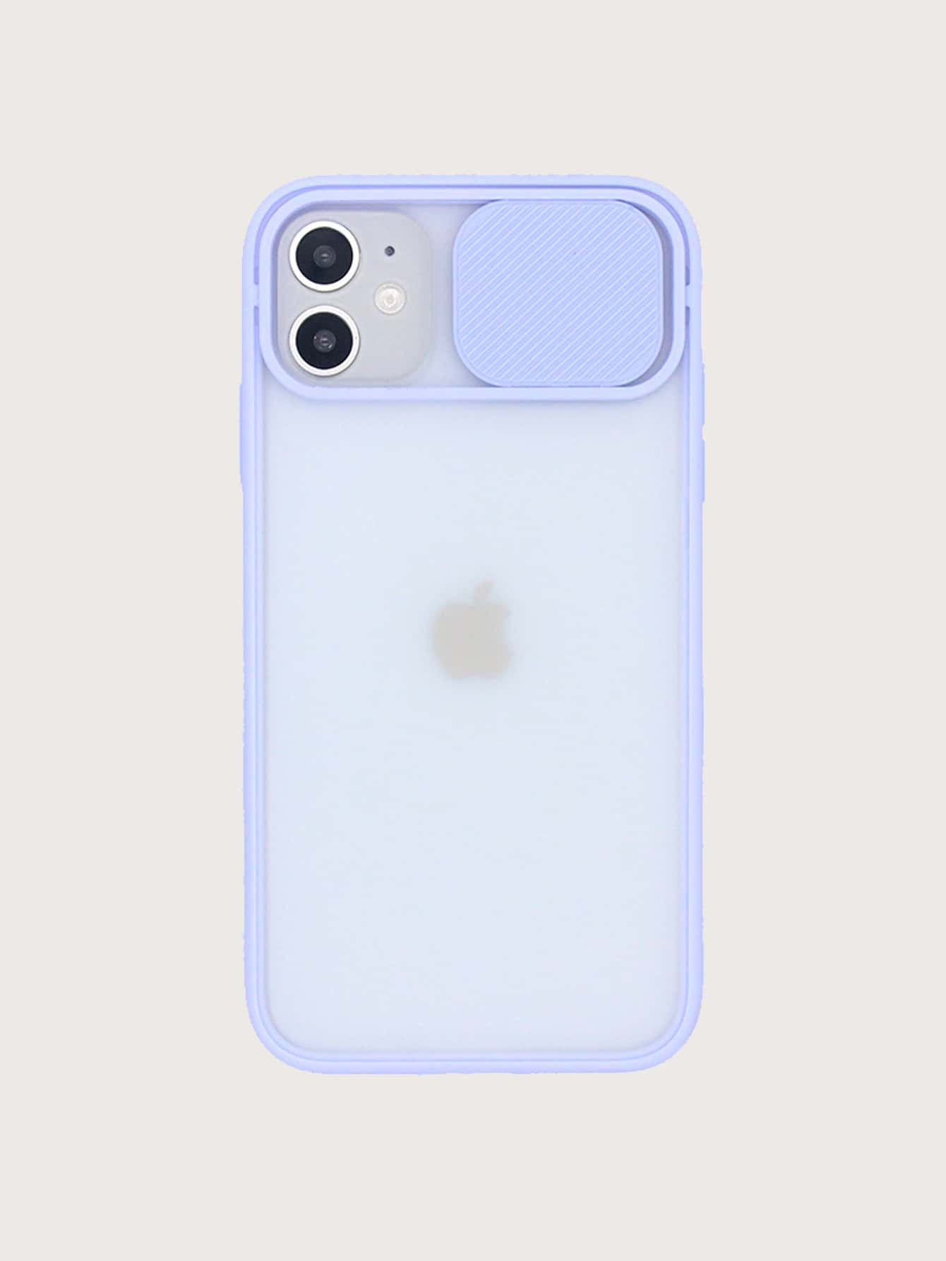 1pc Push Pull Lens Protection Cover iPhone Case | SHEIN