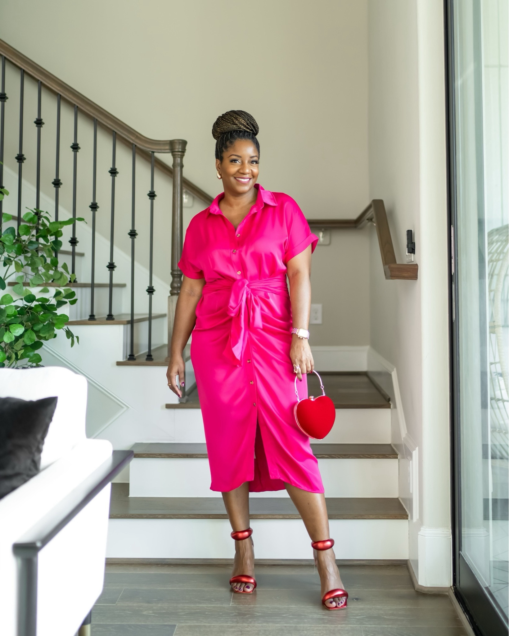 Love this dress ❤️💕 TTS. Wearing a L. #FoundItOnAmazon

Amazon dress, wrap dress, midi dress, pink dress, spring wedding guest dress, amazon fashion 

#LTKstyletip #LTKSeasonal #LTKfindsunder50