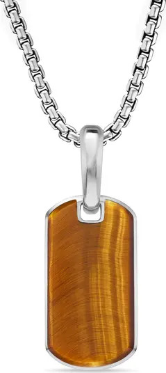 David Yurman Men's Chevron Tag, 21mm | Nordstrom | Nordstrom