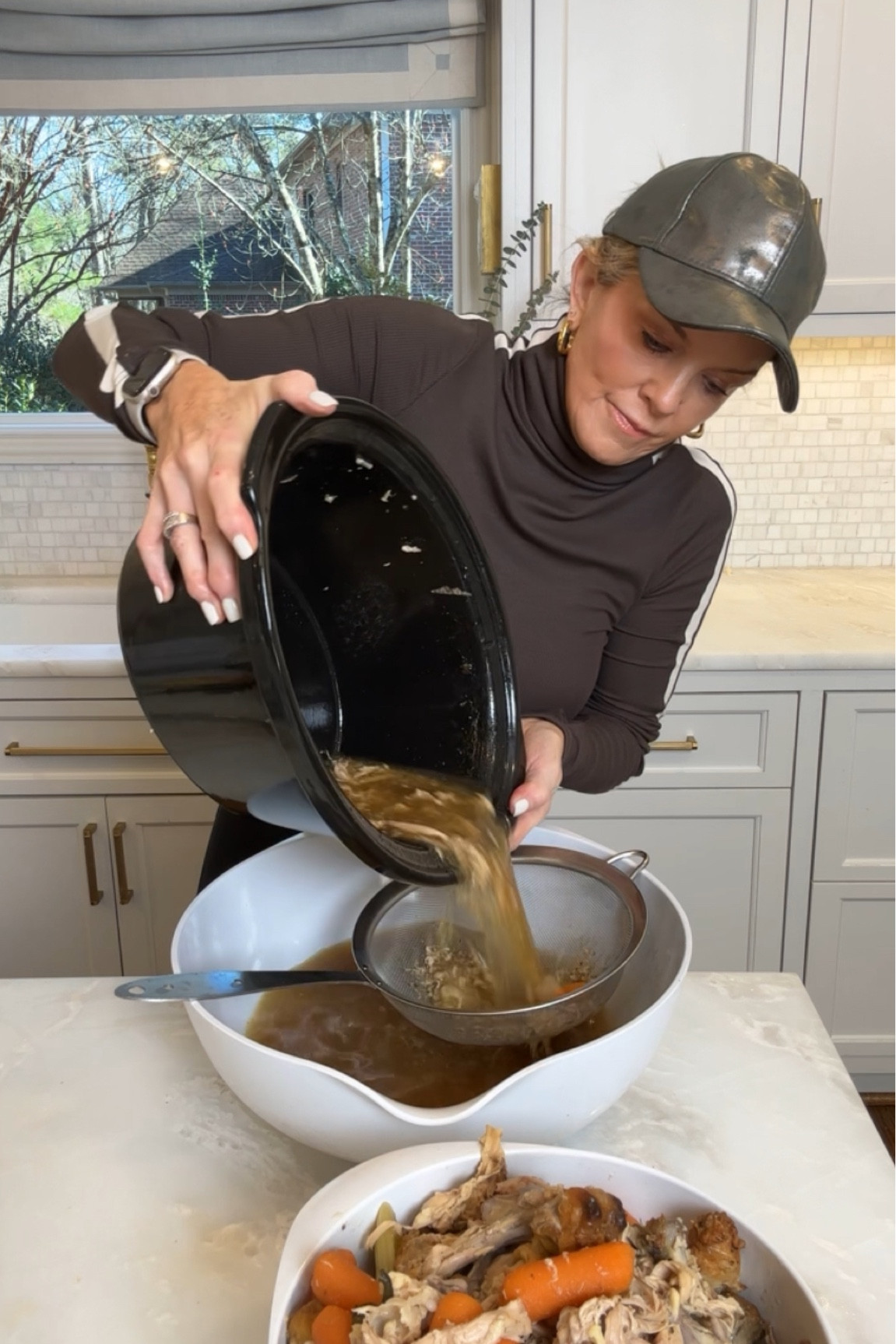 Here are my go-to tools when I’m making my own bone broth. These items making straining & storing bone broth a breeze!😉

#LTKhome