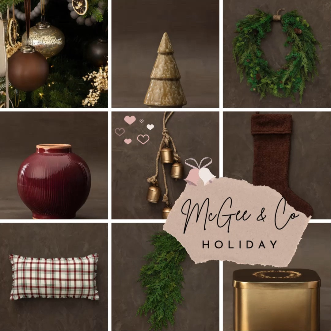 Yay!! Finally McGee & Co Christmas 2023 is here. Get your stuff ASAP because some ornaments are already sold out!

#LTKhome #LTKSeasonal #LTKHoliday
