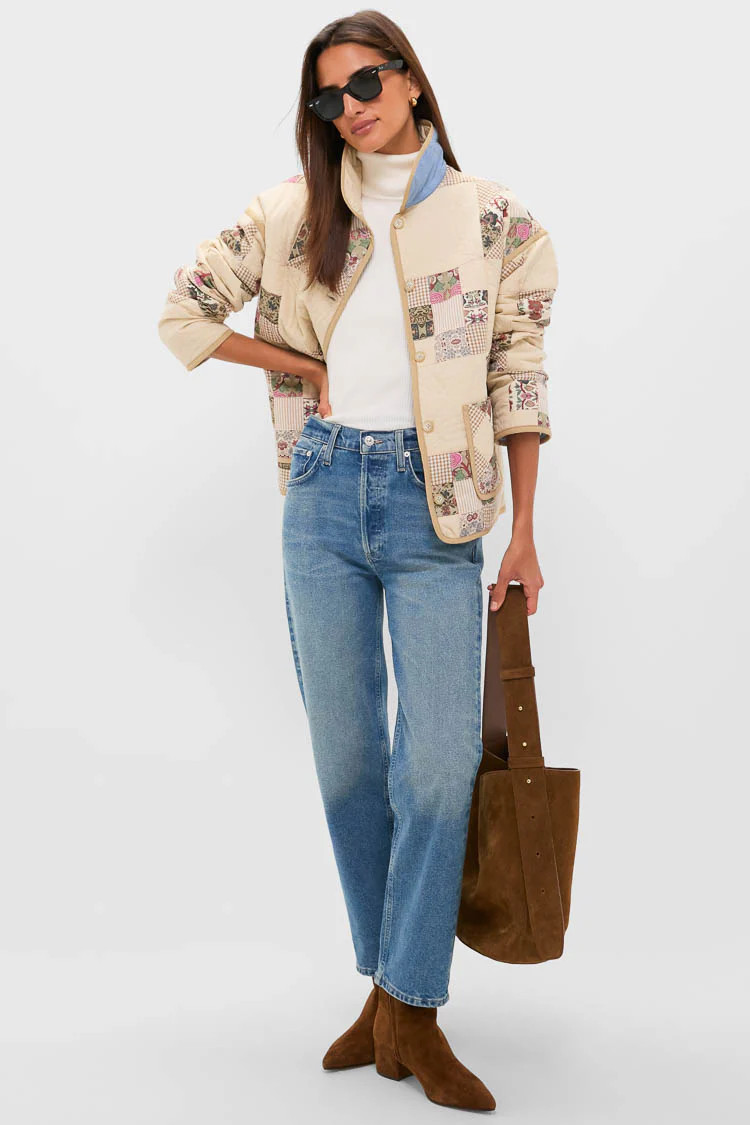 Patchwork Reversible Ava Jacket | Tuckernuck (US)