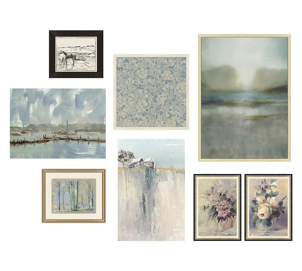 New Traditional Gallery Wall Art | Pottery Barn (US)