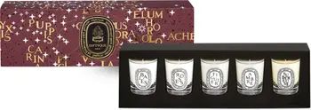 diptyque 5-Piece Holiday Mini Candle Gift Set | Nordstrom | Nordstrom