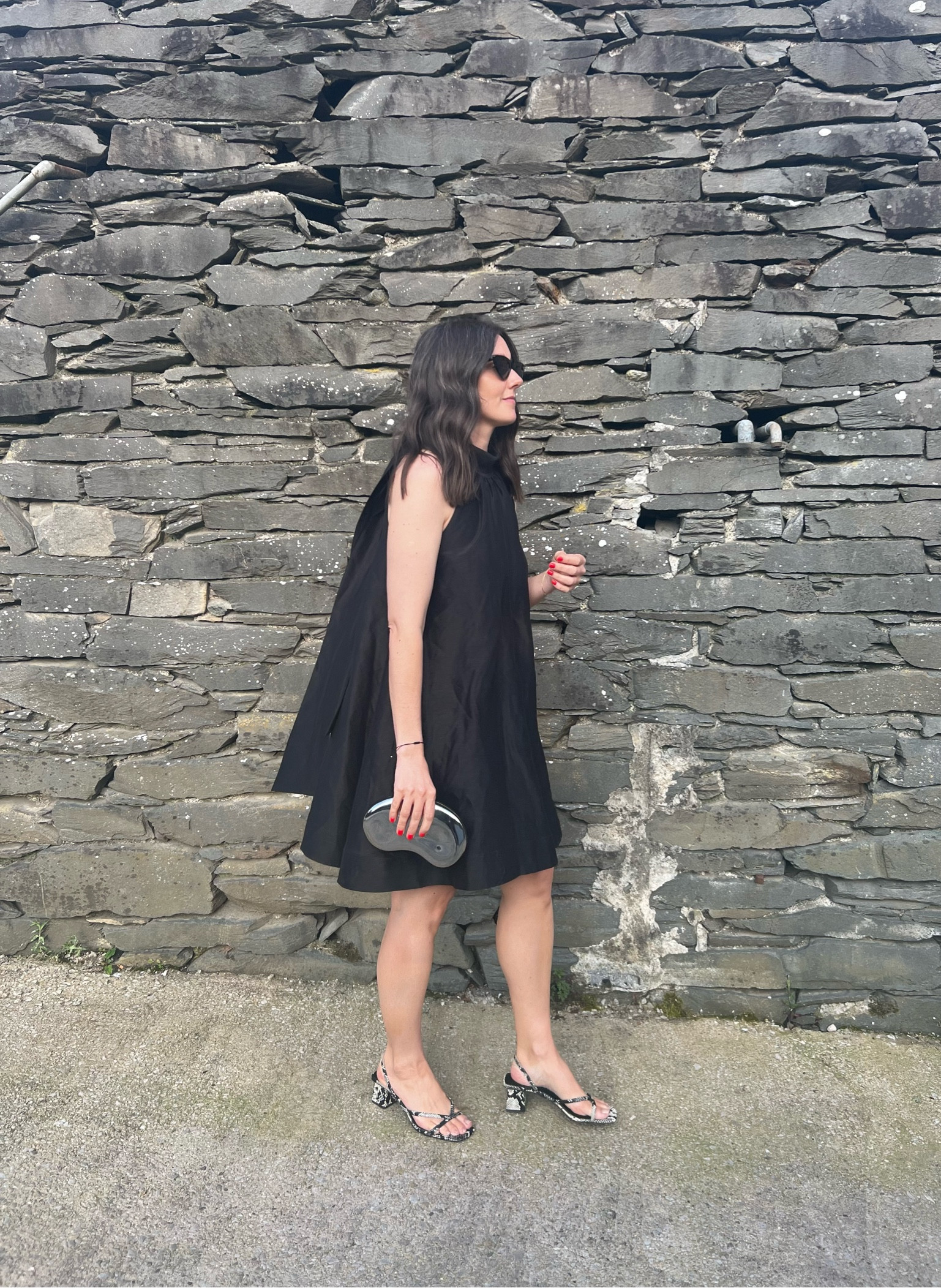 Wedding guest outfit 💃🏻 

For me the key is always to buy something that’s me that I will rewear, I really try to avoid a one time wear purchase. And this dress hit the spot. I don’t actually have anything like this and I know I will wear it again and again, I felt good in it which is important. 

It has a tie at the back of the neck which I left long but you can also tie in a bow which I like as I can make the dress feel a little different the next time I wear it. 

#LTKwedding #LTKsummer #LTKeurope