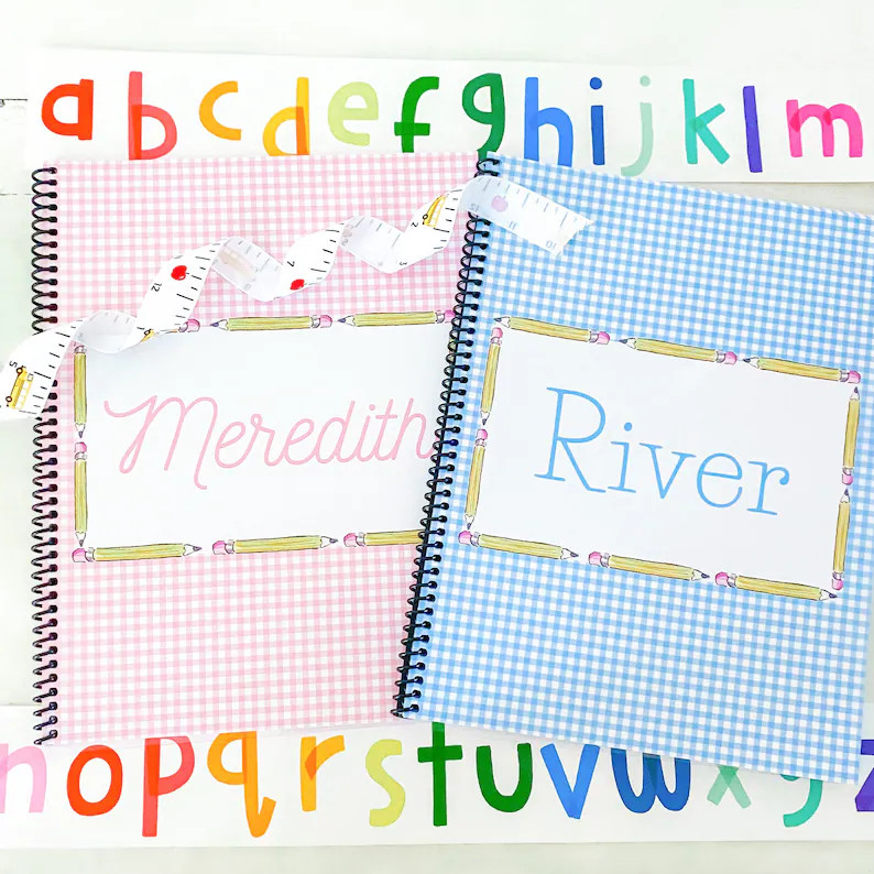 Personalized School Memory Book: MDO to 12th Grade, Spiral Bound - Etsy | Etsy (US)