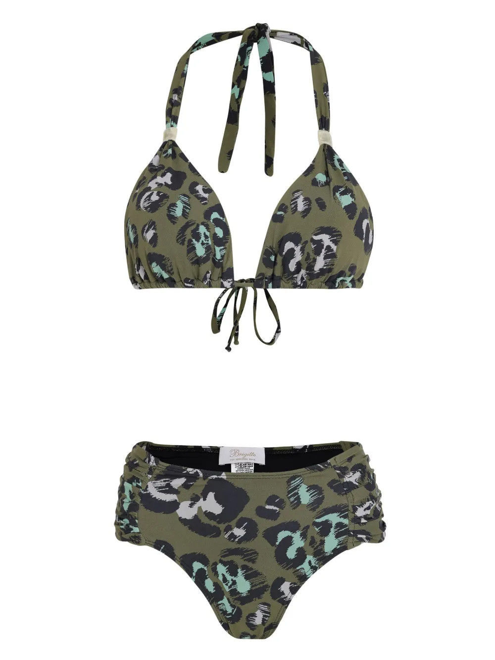 Brigitte Marina Bikini  | Green | FARFETCH | Farfetch Global