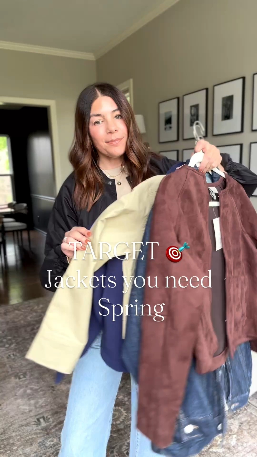 Target 🎯 Jackets you need this Spring!  Such a simple way to elevate a t-shirt and jeans!

#LTKOver40 #LTKootd #LTKPetite