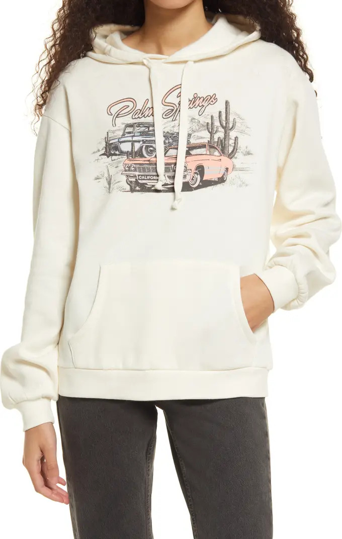Vinyl Icons Palm Springs Fleece Graphic Hoodie | Nordstrom | Nordstrom