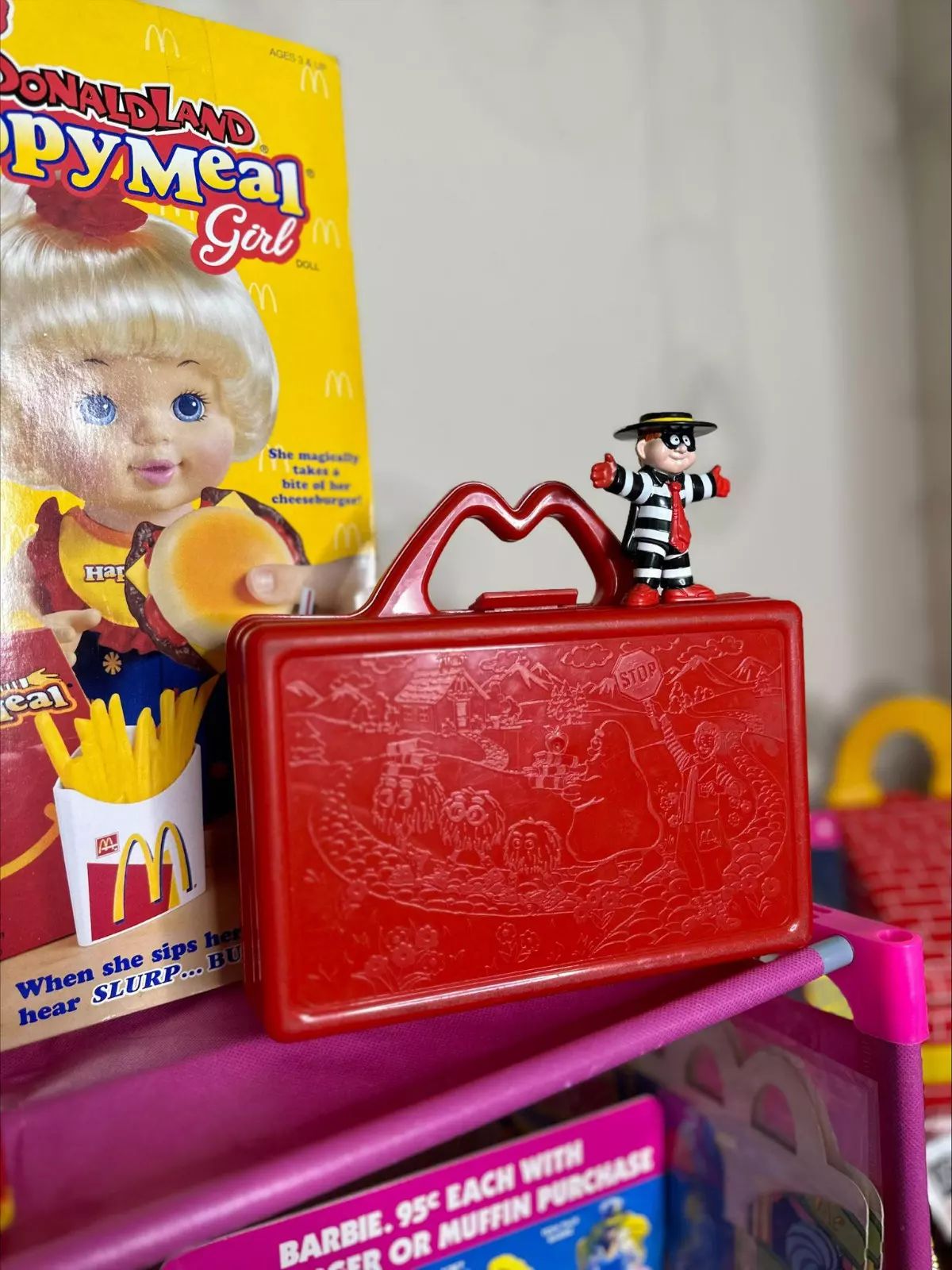 RED MCDONALDLAND LUNCHBOX  | eBay | eBay US