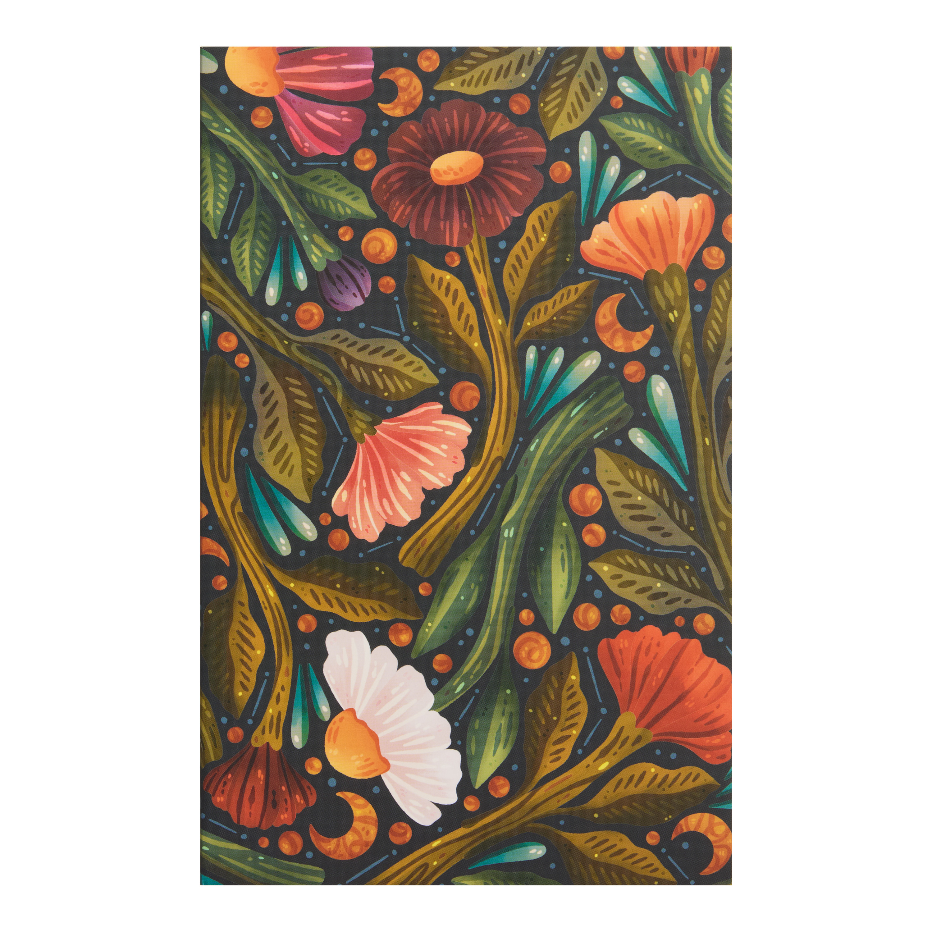 Denik Nightsky Floral Classic Layflat Journal | World Market