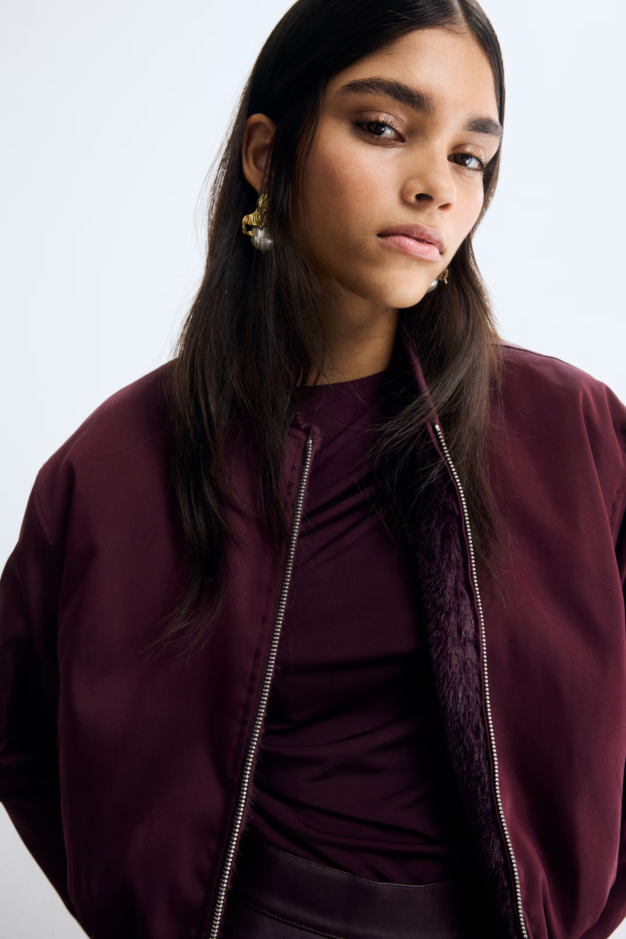 Reversible Bomber Jacket | H&M (US + CA)