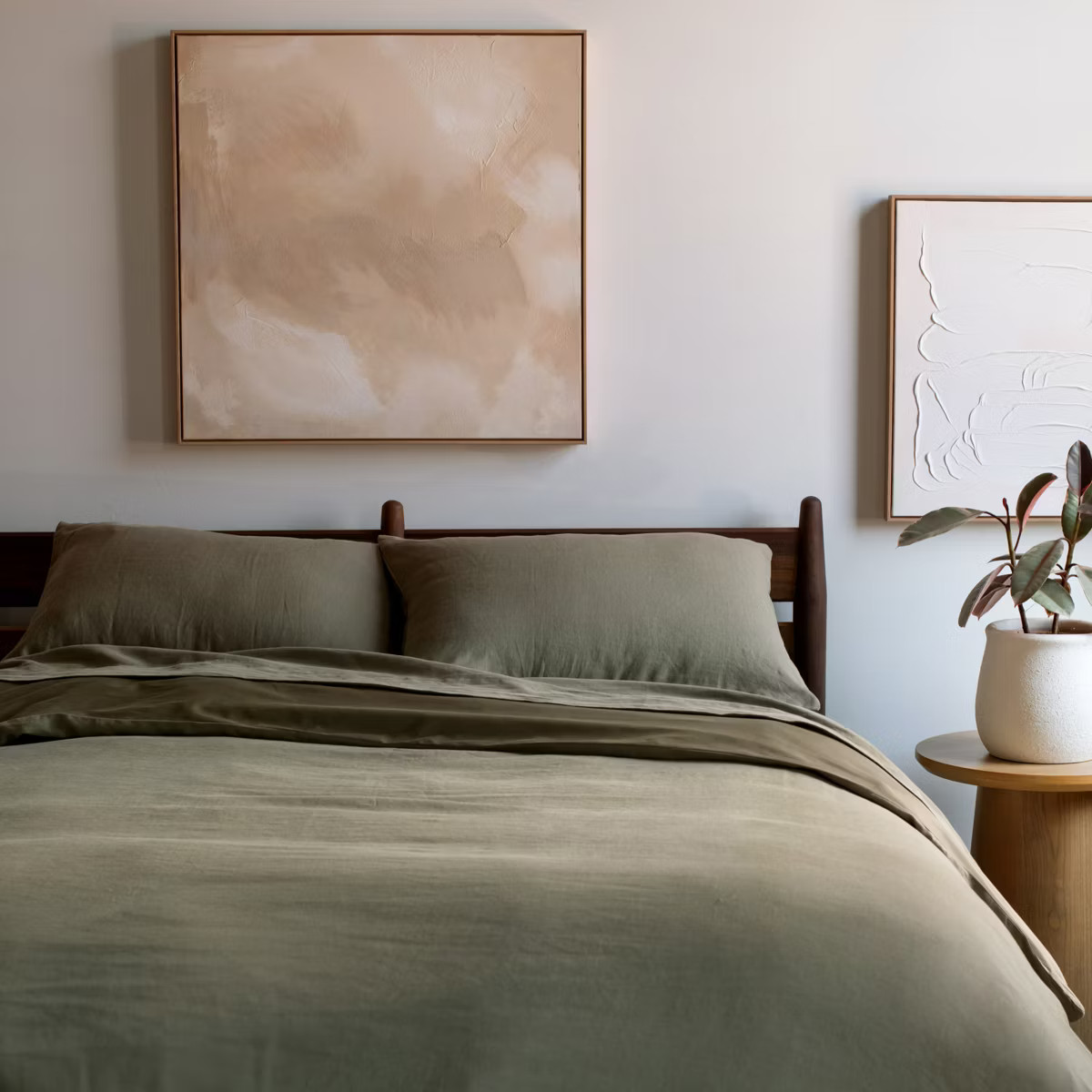 French Linen and Cotton Duvet Cover & Sham Set | BOKSER HOME | Target