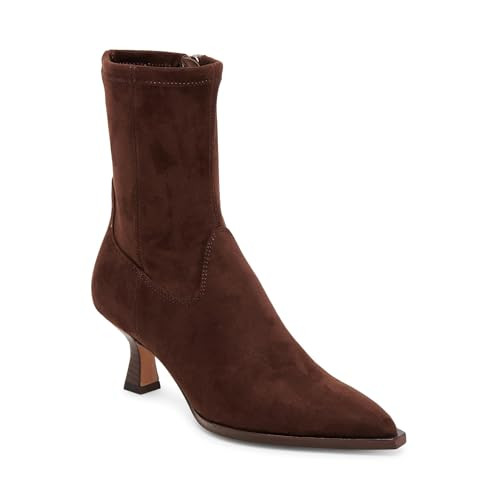 Dolce Vita Women's Arya Fashion Boot, DK Brown, 6 | Amazon (US)