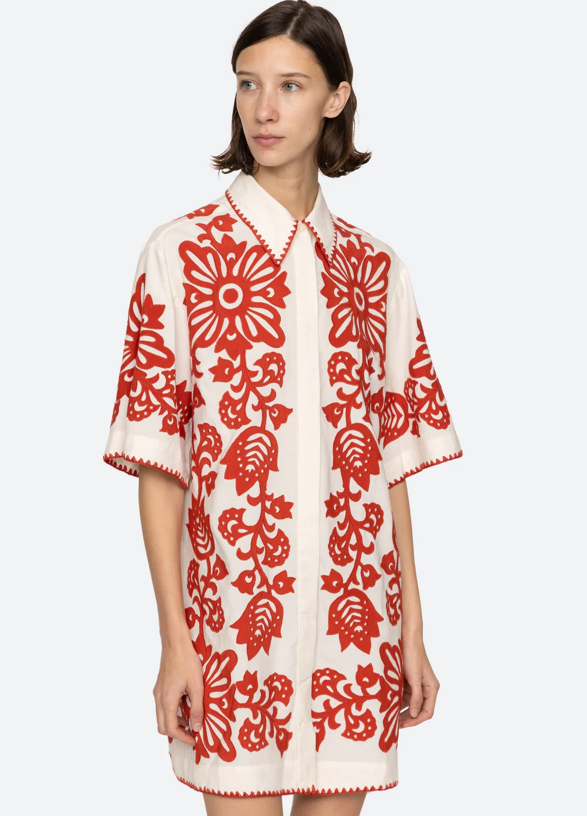 Liliana Shirt Dress | Sea New York