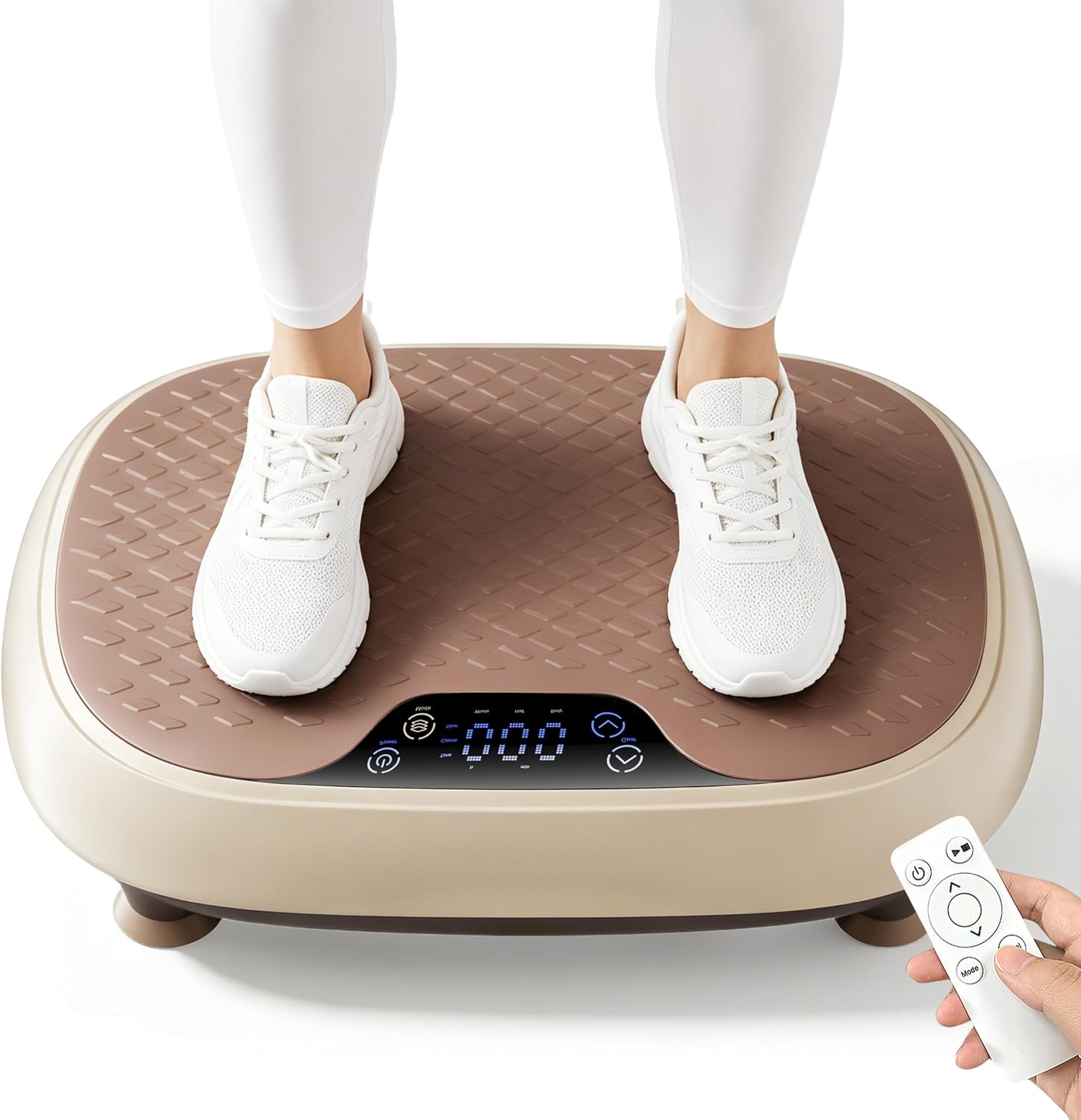 Vibration Plate Exercise Machine for Lymphatic Drainage,330lbs | Amazon (US)