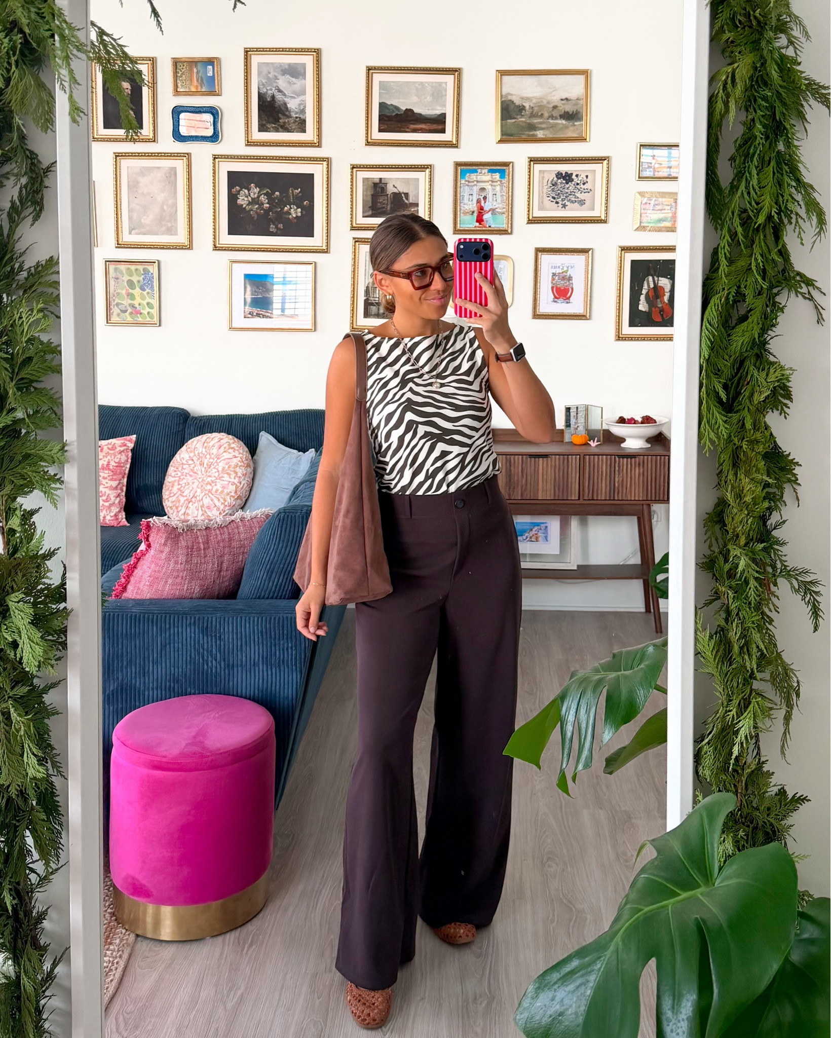 today’s work outfit!!! chocolate brown is the color of the season! super fun and giving major fall vibes! 

#LTKWorkwear #LTKSaleAlert #LTKootd