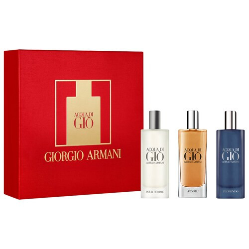 Mini Acqua Di Gio Cologne Set - Armani Beauty | Sephora | Sephora (US)