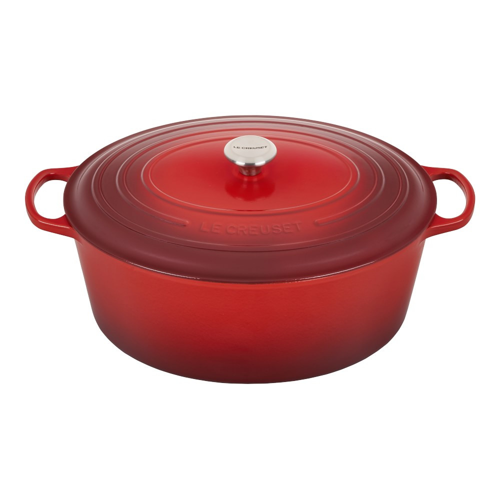 Le Creuset Signature Enameled Cast Iron Oval Dutch Oven | Williams-Sonoma