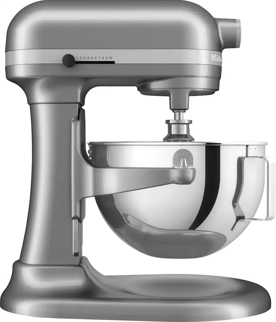 KitchenAid - 5.5 Quart Bowl-Lift Stand Mixer - Contour Silver | Best Buy U.S.