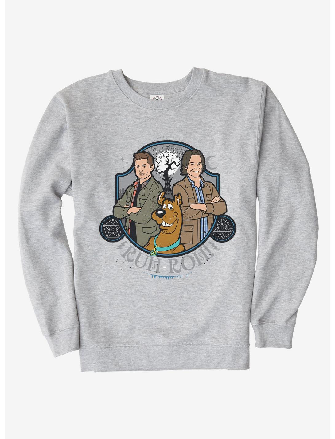 Supernatural Scoobynatural Ruh-Roh Sweatshirt | Hot Topic