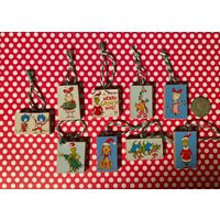 Mini Christmas Ornaments | Etsy (US)