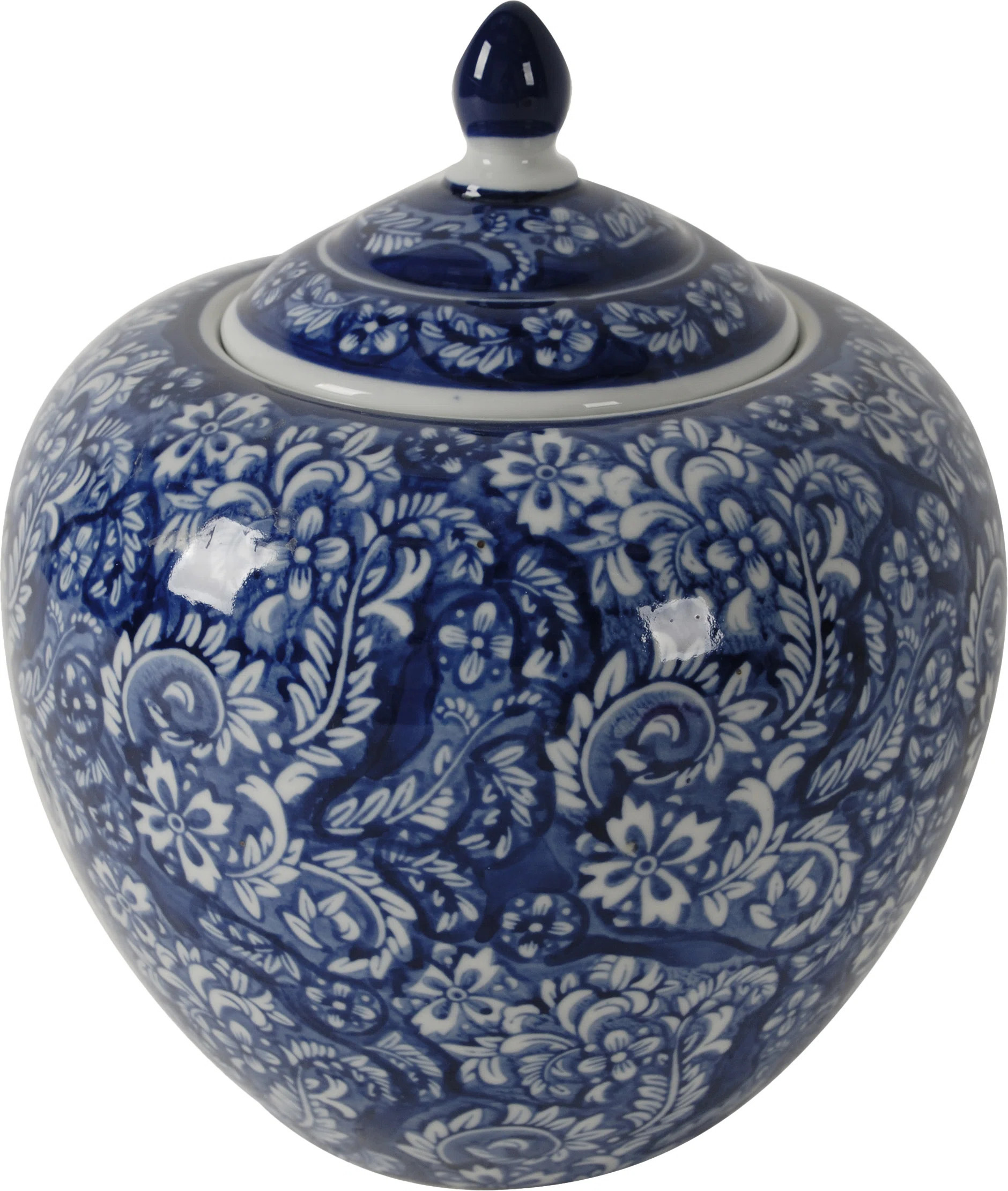 Deakin Handmade Ceramic / Porcelain Decorative Urns & Jars | Wayfair North America