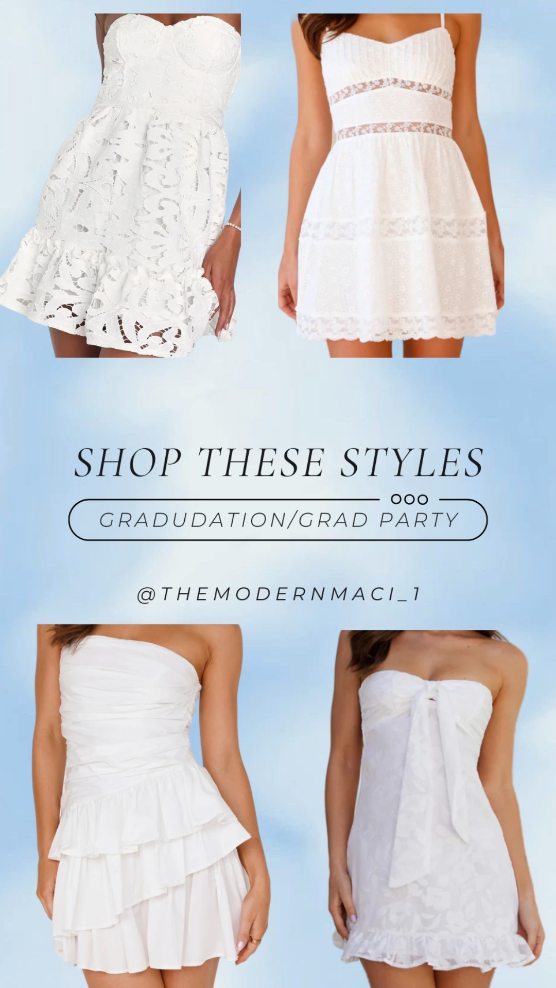 More dresses for the perfect occasion!

#LTKSeasonal #LTKStyleTip #LTKParties