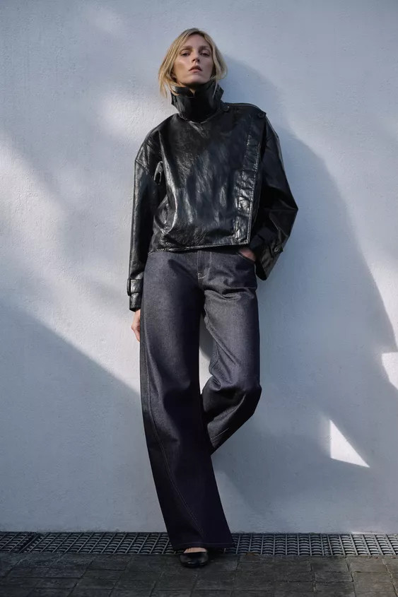 ZW BARREL LOW RISE JEANS | Zara US