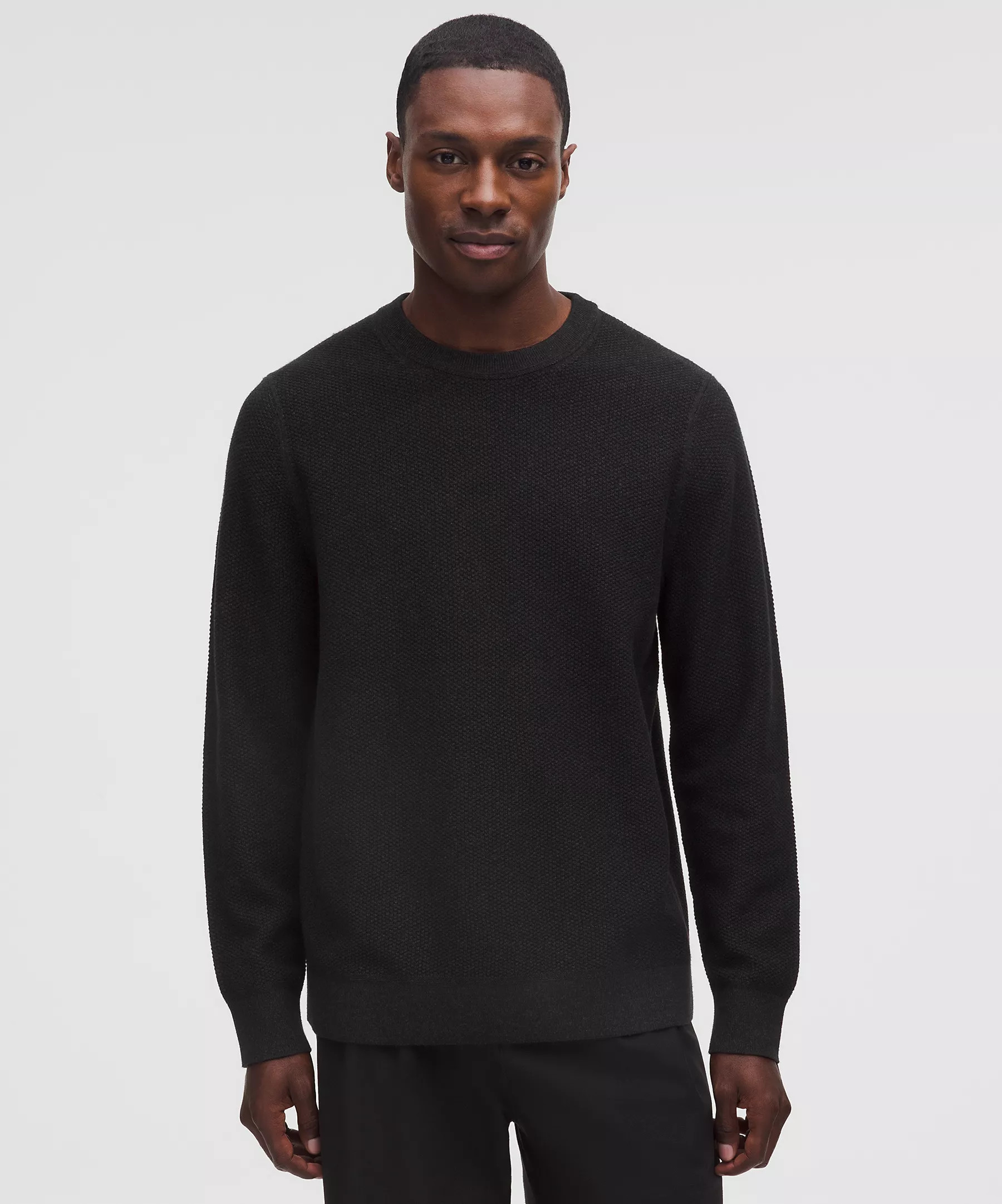Textured Knit Crewneck Sweater | Lululemon (US)