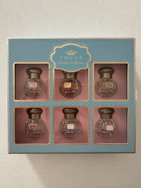 Tocca perfume sets! Great summer floral garden scents 🌸 

#perfume #travel #perfumesets

#LTKSaleAlert #LTKTravel #LTKBeauty