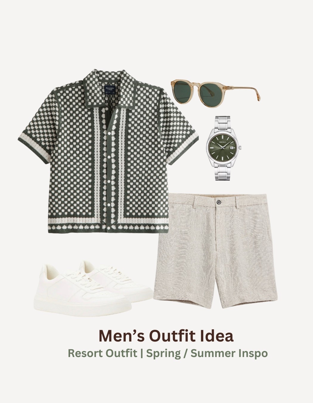 Vacation outfit for him | spring outfit idea | date night outfit idea | summer outfit idea | mens outfit idea | mens resortwear style 

#LTKMens #LTKSeasonal #LTKSpringSale