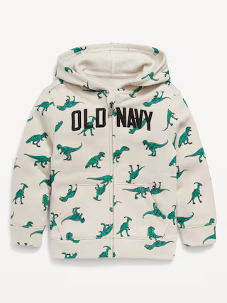 Unisex Logo-Graphic Zip Hoodie for Toddler | Old Navy (US)