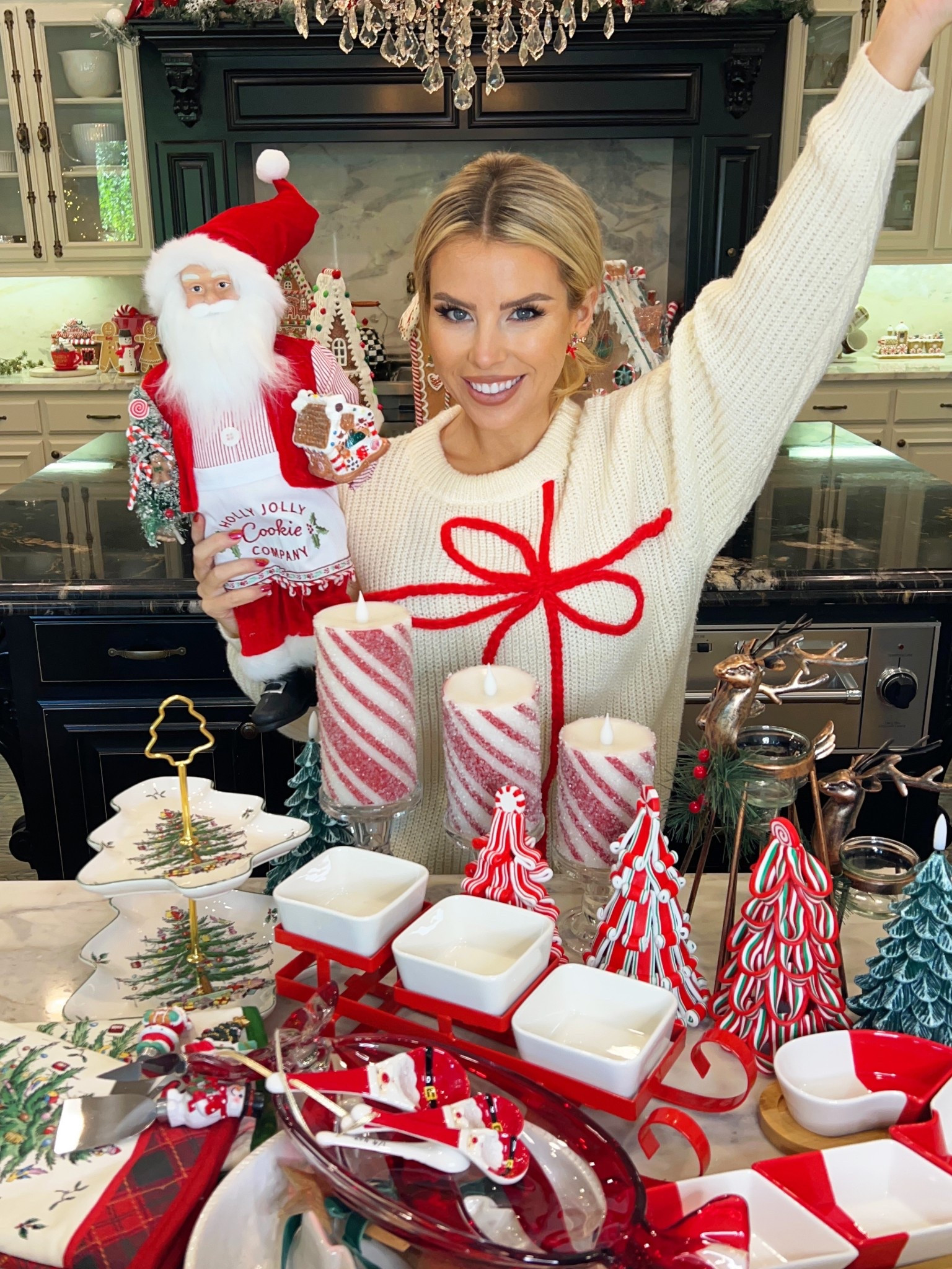 Amazon Christmas kitchen finds. Holiday home 

#LTKSeasonal #LTKHome #LTKHoliday