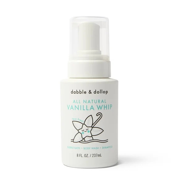 Dabble and Dollop 3 in 1 Whip - Vanilla 8oz | Walmart (US)