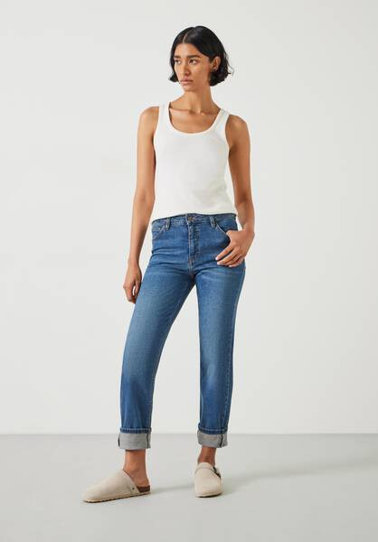 Agnes Straight Jeans | Hush Homewear (UK)