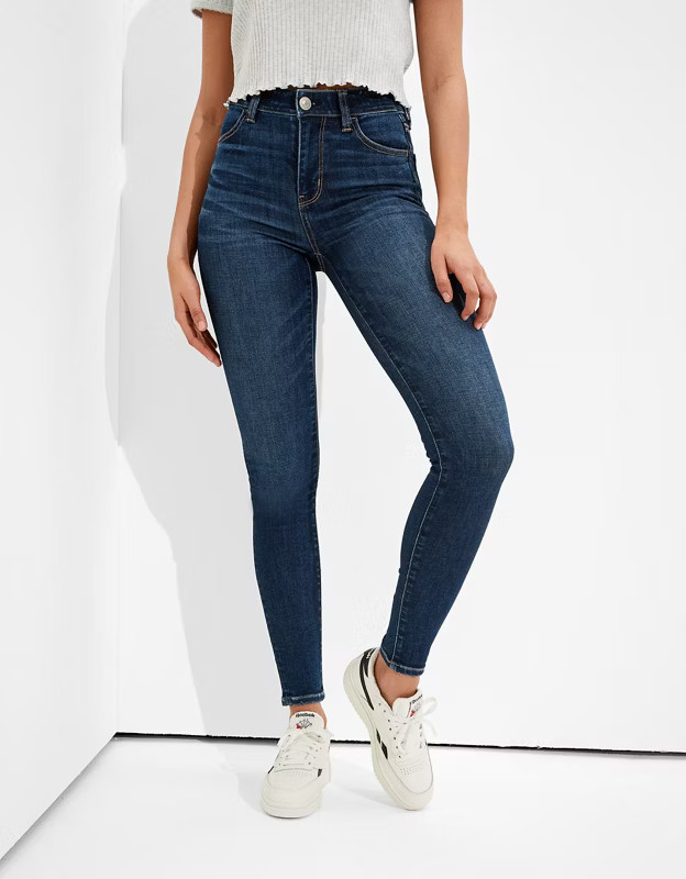 AE Ne(x)t Level High-Waisted Jegging | American Eagle Outfitters (US & CA)