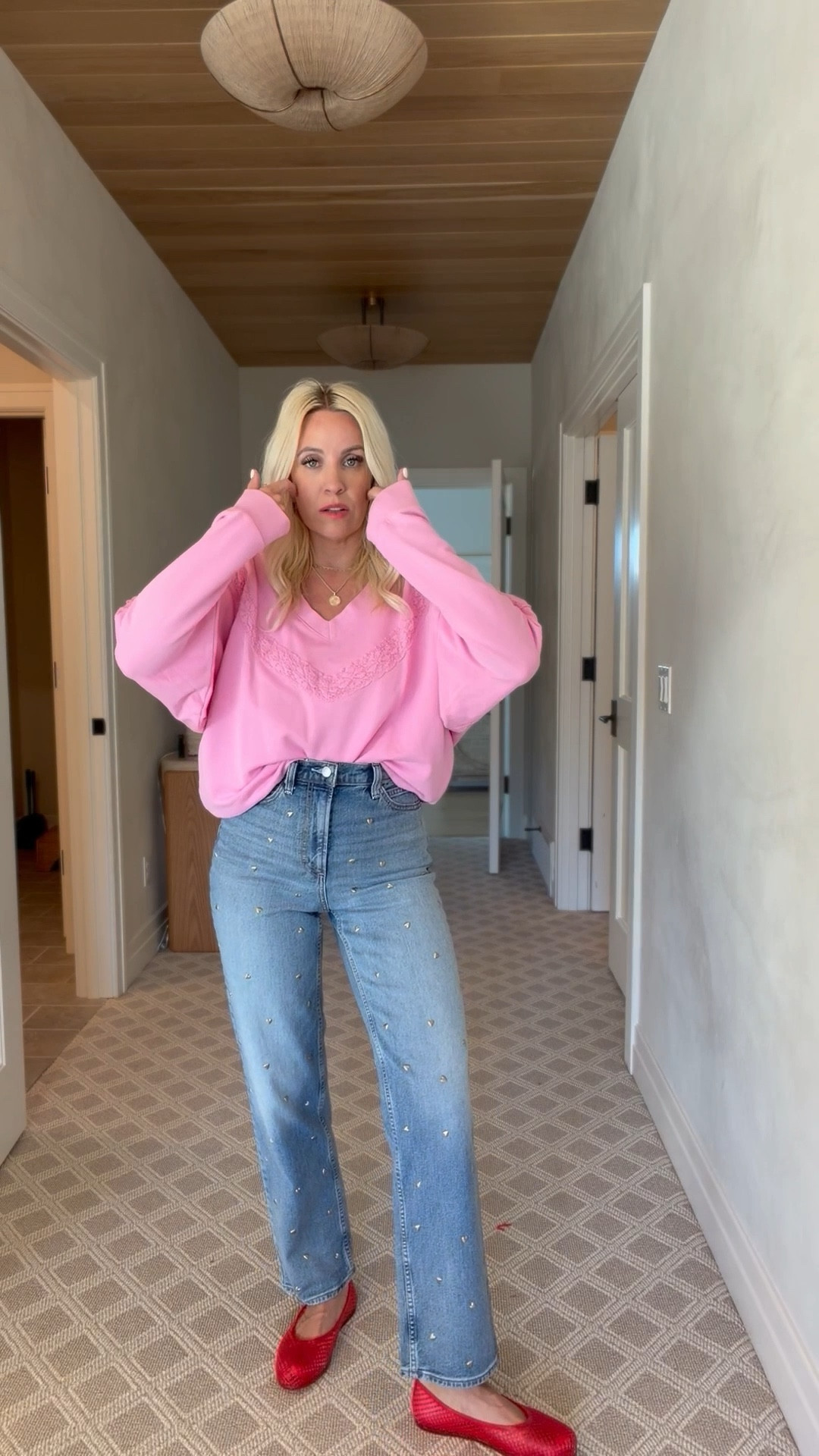 This top is new to target and reminds me so much of aerie! I did a size medium and it fits very oversized! 

#LTKootd #LTKFindsUnder100 #LTKFindsUnder50