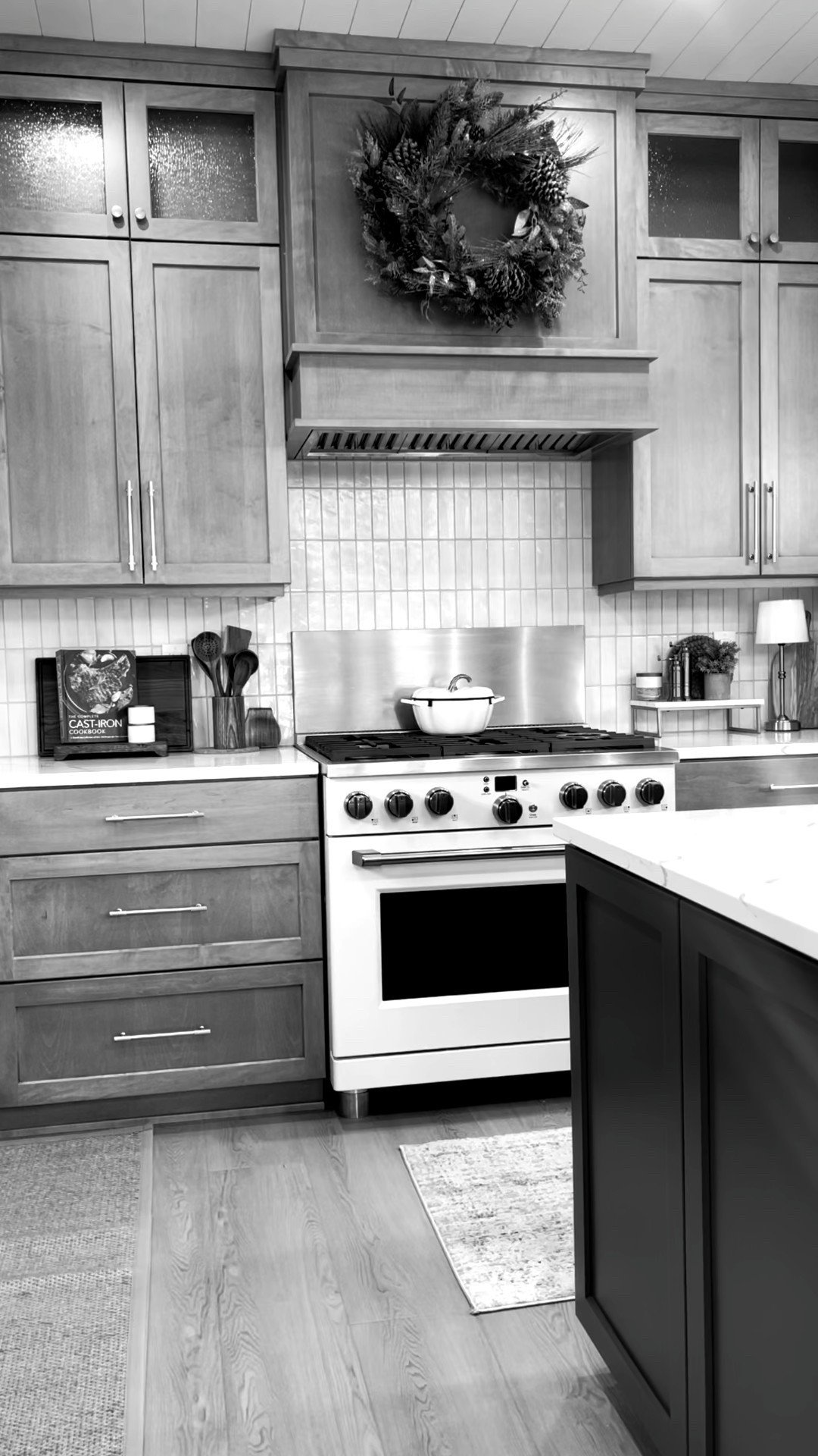 Are you a before Thanksgiving decorator? If so, this is your time to get started ! Adding a beautiful green wreath to your kitchen is just the right touch. 
@amazonhome

#LTKStyleTip #LTKSeasonal #LTKHome