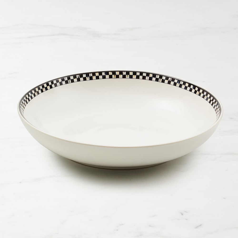 MacKenzie-Childs Everyday Stoneware Serving Bowl | Williams-Sonoma