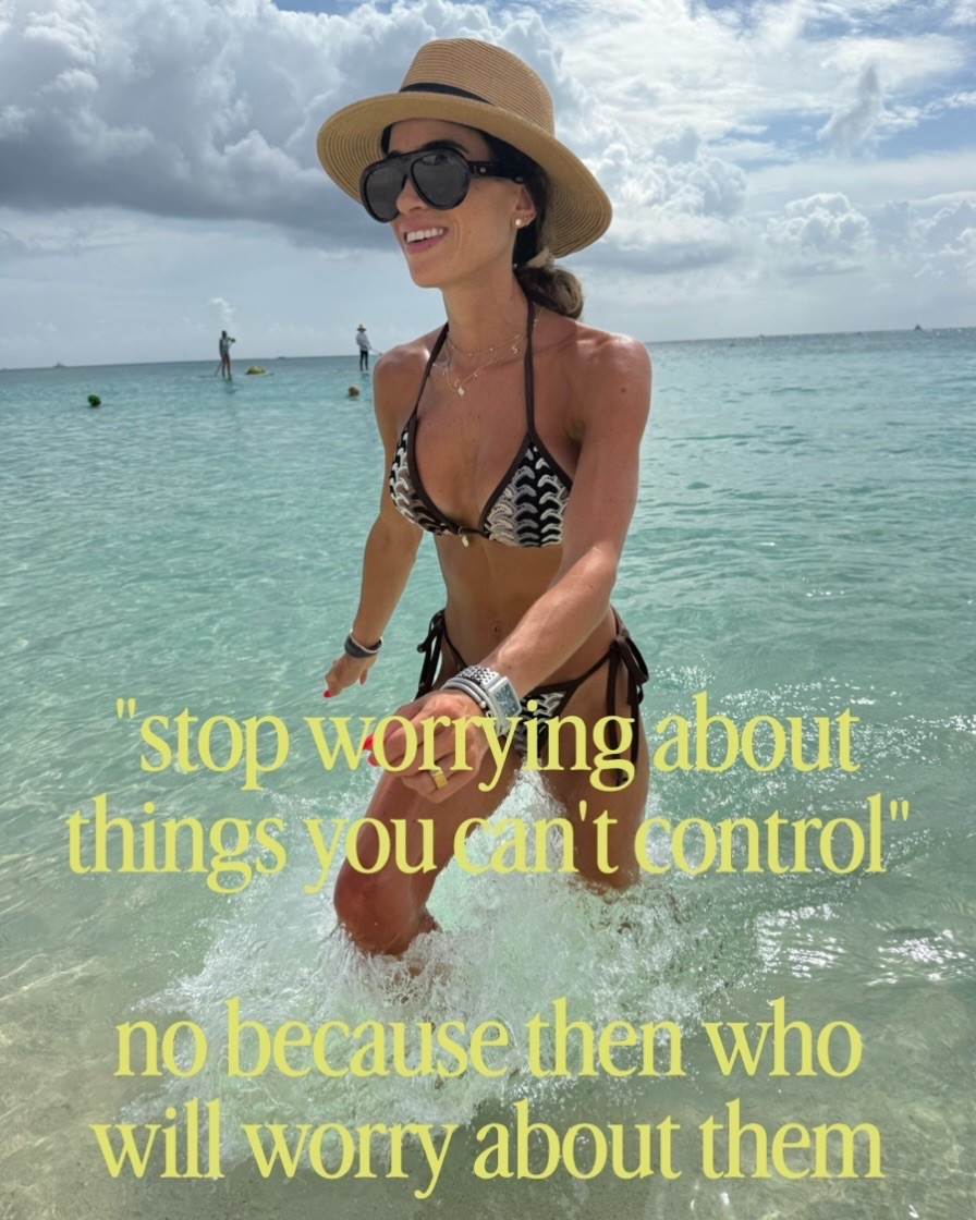 Who else is an over-thinker 🙋🏽‍♀️🙈 and maybe a little bit of a control freak 😆 

#relatable #overthinkersclub

#LTKPetite #LTKSwim