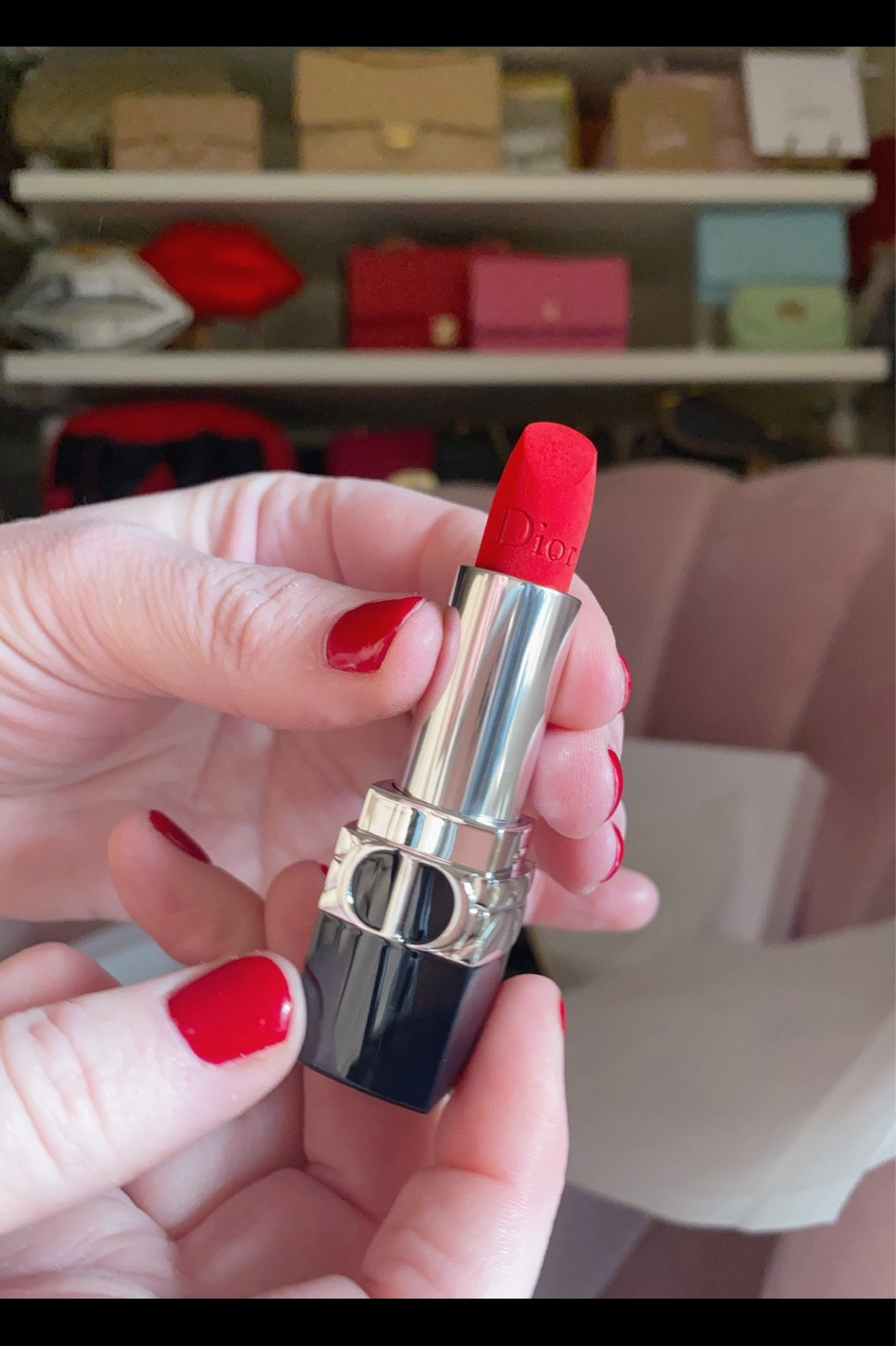 The prefect Christmas red lips 💋 

#LTKluxury #LTKbeauty #LTKmakeup