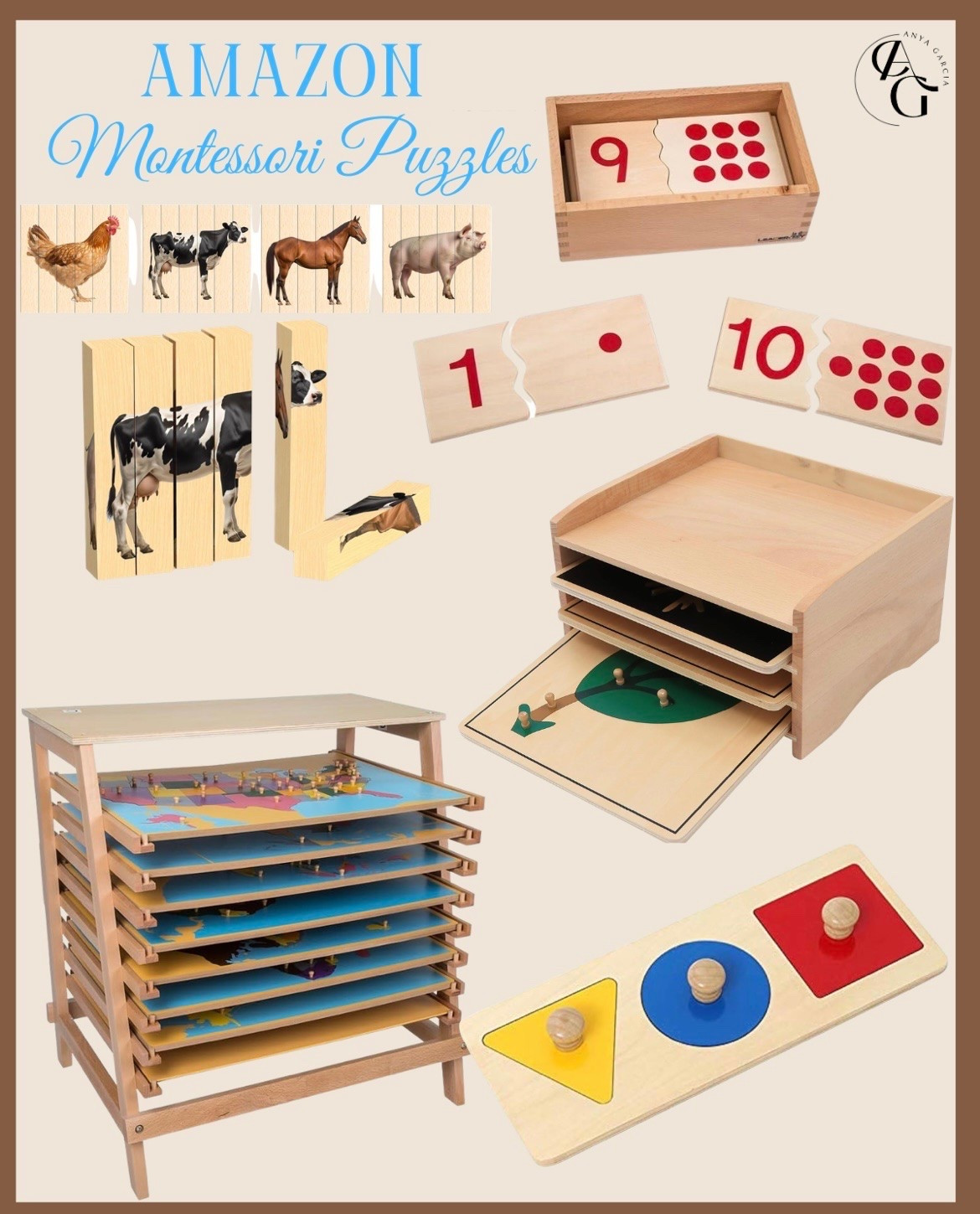 Amazon ~ Montessori Puzzles

#LTKhome #LTKkids #LTKgiftguide