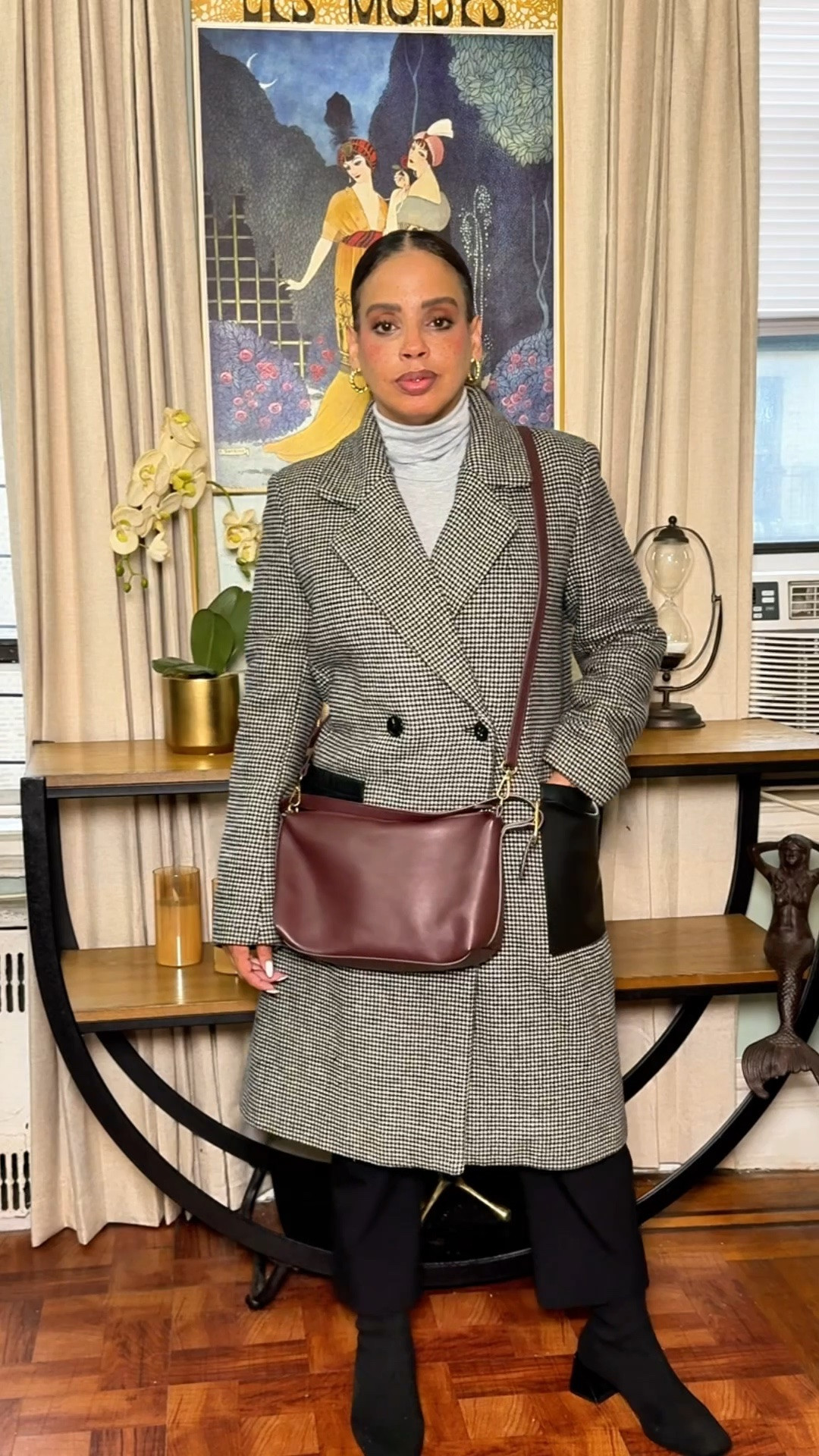 An outfit formula I rely on again and again 🤍
A fitted turtleneck, tailored trousers, and a classic coat create an instantly polished look.

These are timeless pieces that mix easily and make getting dressed feel simple.

#LTKSeasonal #LTKootd #LTKPetite