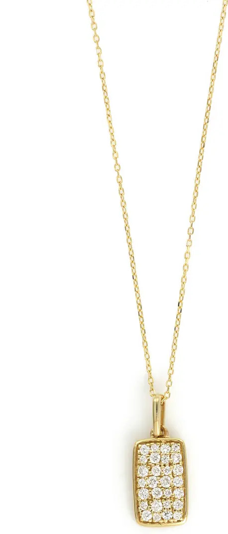 BL Icon Diamond Pendant Necklace | Nordstrom