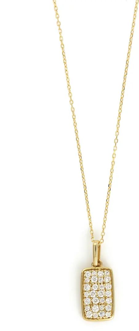 BL Icon Diamond Pendant Necklace | Nordstrom