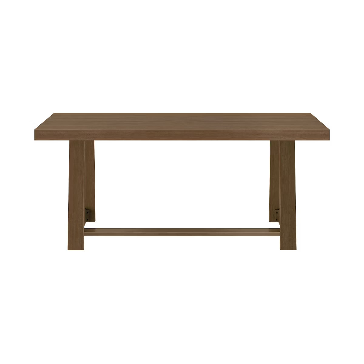 Plank+Beam 72" Dining Table for 6, Solid Wood Classic Farmhouse Style Kitchen Table | Target